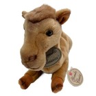 Russ Yomiko Classics Camel Plush Bactrian 2 Humps Stuffed Animal Toy Approx  15 