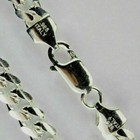 925 Sterling Silver Miami Cuban Link Chain Necklace Bracelet 2mm 8 3mm 7    36   