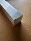2  X 2  Aluminum Square 6061 Bar X 8  Long  Solid Bar Stock