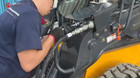 Skid Steer Fronthoe Excavator Attachment Backhoe Digger Bucket With 15  Bucket