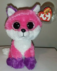 Ty Beanie Boos - Joey The Fox Claire s Exclusive 6  New Mwmts Plush Stuffed Toy