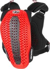 Alpinestars A-5 Plasma Chest Protector Black Red White Xs Sm