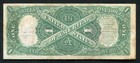 Fr  36 1917  1 One Dollar Legal Tender United States Note Very Fine   b 