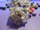Handmade Book Paper Roses_2 Big Roses