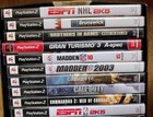 26 Playstation 2 Games   qty 26 Bundle  Original Storage Case With Case Cover   