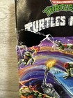 Teenage Mutant Ninja Turtles Iv Turtles In Time Snes Super Nintendo Manual Only