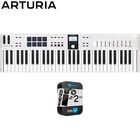 Arturia Keylab Mk3 61-key Usb Midi Controller Keyboard White   2 Year Warranty