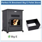 Criditpid Collar For Breckwell Big E Pellet Stove  A-collarbige  
