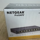 Netgear Prosafe Fs108 8-ports 10 100 External Desktop Fast Ethernet Switch Nib