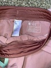 Figs Technical Collection Women   s Pink Solid Scrub Pants S Polyester Drawstring