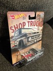 2017 Hot Wheels 50th Anniversary Car Culture Shop Trucks Custom    62 Chevy Pickup