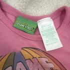 Sesame Street 24m Pink Graphic Tee Big Bird Cookie Monster Bert Ernie Shirt