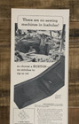 Buxton Stitchless Wallet Wwii Vintage Print Ad 1944  1471