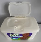 Luvs Empty Baby Wipes Full-size Pop-up Refillable Dispenser Container
