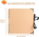 Scrapbook  Photo Album Book Scrapbook Supplies  60 Pages Scrap Book  Memory Book