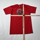 Vintage Red Digital Cinema Dragon Shootwear Camera Shirt Small
