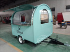 Mobile Food Trailer And Concession Fully Equipped Fast Food Trailers Airstream