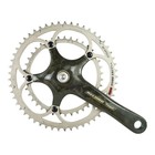 Campagnolo Record Carbon Crankset 53 39t 2x10-speed 172 5mm Crank Arms Road Bike