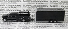 Greenlight Loose 2016 Chevrolet Silverado 3500 Dually Truck W enclosed Trailer