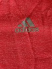 Ultimate Tee Adidas Medium Women   s Red pink Stretch Fitness Athletic Workout