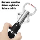 Fish Lip Gripper Professional Fish Holder 304 Stainless Steel Grabber Large Fish