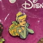 Disneyland Hong Kong Princess Pins Snow White Cinderella Aurora Belle Original