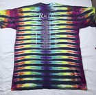 Authentic Vintage Xl 1996-1997 Rush  test For Echo  Tour T-shirt Y2k