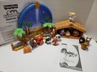 Sr1 Fisher Price Little People  Nativity Set Complete With Box  N6010