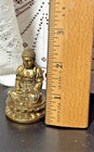 Mini Metal Buddhist Statue Figurines Buddhism Religious Figures Hindu Budha