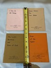 Vintage Lot Of 4 The Way International Booklets Lot F