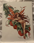 Amy Brown - Summer Blossom - Out Of Print - Rare