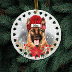 Personalized-german Shepherd Ornament- Dog Lover Gifts