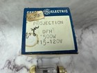 Ge Projector Lamp Dfh 500-watt 115-120v General Electric Bulb Gold Top Iob