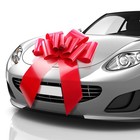 Usa Big Car Bow Red  23 Inch Gift Bow  Giant Bow For Car  Birthday Bow  Huge    