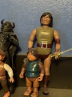 Knickerbocker Lord Of The Rings 1979 Complete Set Of Figures