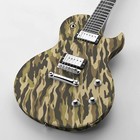 Newtonian Camouflage - 16  X 48  Hydrographic Film Hydro Dipping
