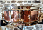 Snare Drum Pearl Ms1440 14x4  Marvin  smitty  Smith Snare Drum Vintage