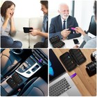 Wesdata Flash Drive Case  Usb Drive Holder  Storage Bag For Thumb