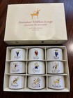 Pottery Barn Reindeer Napkin Rings