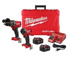 M18 Fuel 2-tool Combo Kit  1 4 In Hex Impact Driver  2 000 In-lbs   Premium