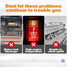 Radiator Cleaning Wand Kit   radiator Cleaner Tool With 5 Spray Nozzles 4500 Psi