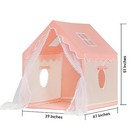 Kids Play Tent Children s Tent Indoor Princess Girl Castle Game House Yh-pink