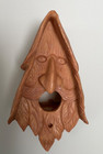 Amos s Hand Carved Resin Hard Plastic Birdhouse  make An Offer 