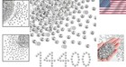Diy Decoration Kit  14400 Flatback Rhinestones  Crystal