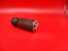 Vintage Metal   Wood 6 Pointed Star Sealing Wax Seal Stamp