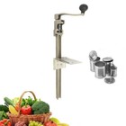 Commercial Steel Restaurant Food Big Can Opener Manual Table Mounted Heavy Duty