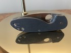 Spyderco Efficient Liner Lock Black G-10 Stainless C216gp Knife
