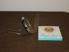 Vintage Makeup Personal Grooming Double Face Mirror In Box Unused