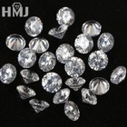 1000pcs 0 1 15mm White Round Loose Cubic Zirconia 5a Brilliant Cz Stone Gemstone