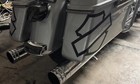 Harley Bar And Shield Decal sticker For Laptop Truck Motorcyle Choose Color size